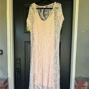 Long boho dress